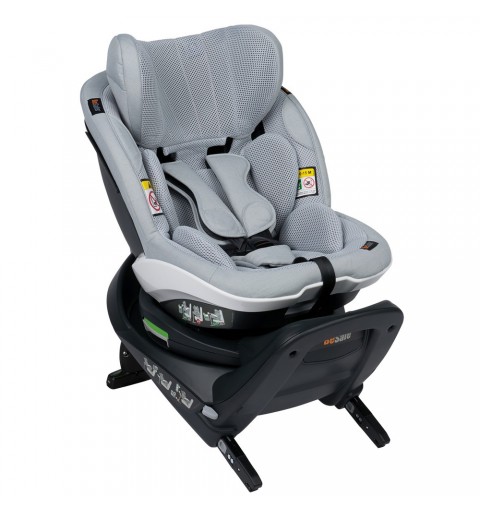 BeSafe iZi Turn i-Size - obrotowy fotelik samochodowy | Peak Mesh